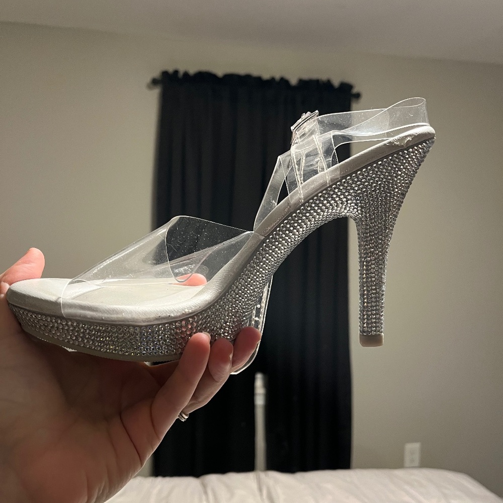 Shoe Fairy Heels
